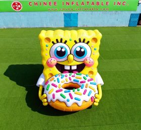 Cartoon3-100 SpongeBob SquarePants Donut Inflatable Cartoons