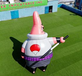 Cartoon3-109 Japanese Samurai Warrior Inflatable Cartoons