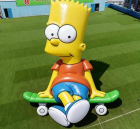 Cartoon3-116 Bart Simpson Inflatable Cartoons