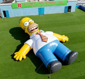 Cartoon3-117 Homer Simpson Inflatable Cartoons