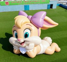 Cartoon3-123 Easter Bunny Inflatable Cartoons