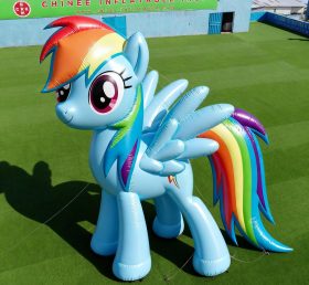 Cartoon3-126 Rainbow Dash My Little Pony Inflatable Cartoons