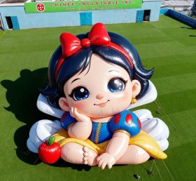 Cartoon3-133 Snow White Baby Princess Inflatable Cartoons