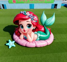 Cartoon3-134 Little Mermaid Princess Inflatable Cartoons