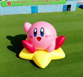 Cartoon3-138 Kirby Nintendo Character Inflatable Cartoons