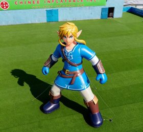 Cartoon3-139 Link Legend of Zelda Fantasy Adventure Inflatable Cartoons