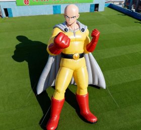 Cartoon3-142 One Punch Man Saitama Inflatable Cartoons