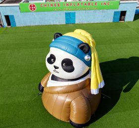 Cartoon3-149 Panda Character Inflatable Cartoons