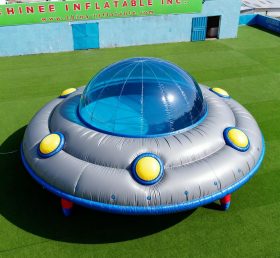 Cartoon3-157 UFO Space Ship Inflatable Cartoons