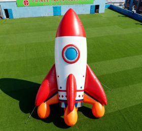 Cartoon3-160 Space Rocket Inflatable Cartoons