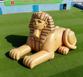 Cartoon3-167 Egyptian Sphinx Inflatable Cartoons