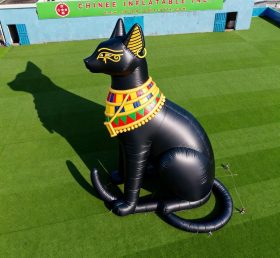 Cartoon3-170 Egyptian Cat Goddess Inflatable Cartoons