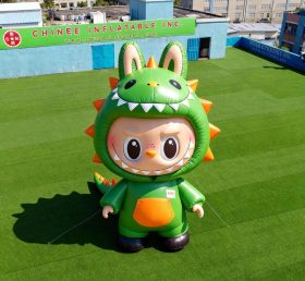 Cartoon3-215 Dragon Costume Pop Mart Labubu Inflatable Cartoons