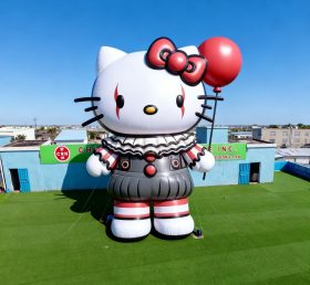 Cartoon3-230 Hello Kitty Pennywise Inflatable Model Product