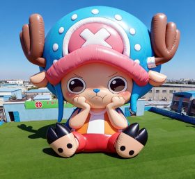 Cartoon3-244 Chopper Reindeer Inflatable Cartoons