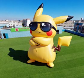 Cartoon3-245 Pikachu Sunglasses Inflatable Model Product