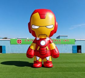 Cartoon3-248 Iron Man Superhero Inflatable Model Product