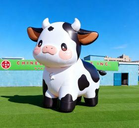 Cartoon3-256 Adorable Cow Inflatable Model Product