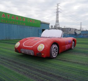 T2-5200 Inflatable Red Sports Car