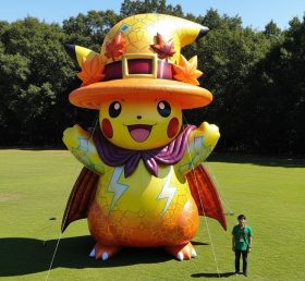 Cartoon3-291 Pokémon Pikachu Inflatable Cartoons