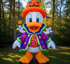 Cartoon3-305 Donald Duck Halloween Inflatable Cartoons