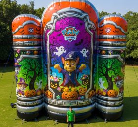 Cartoon3-322 PAW Patrol Halloween Event Party Decoration