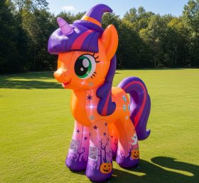 Cartoon3-325 Halloween Unicorn Inflatable Cartoons