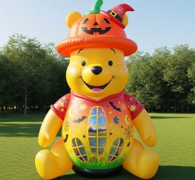 Cartoon3-336 Winnie the Pooh Halloween Inflatable Cartoon