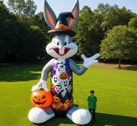 Cartoon3-337 Looney Tunes Rabbit Halloween Inflatable Cartoon