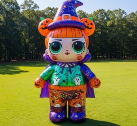 Cartoon3-364 L.O.L.SURPRISE Halloween Witch Inflatable Cartoons