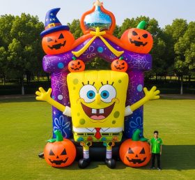 Cartoon3-381 SpongeBob Halloween Inflatable Cartoons