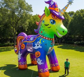 Cartoon3-386 Halloween Unicorn Inflatable Cartoons