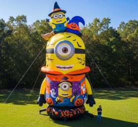 Cartoon3-397 Minions Halloween Inflatable Cartoons
