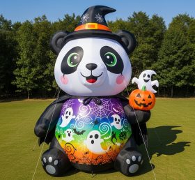 Cartoon3-398 Halloween Panda Inflatable Cartoons