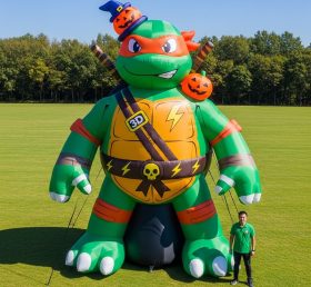 Cartoon3-402 Ninja Turtles Halloween Theme Inflatable Cartoons