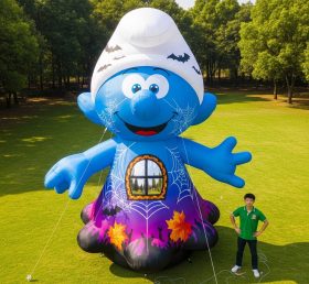 Cartoon3-408 The Smurfs Inflatable Cartoons