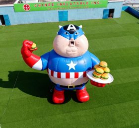 Cartoon3-424 Captain America Inflatable Cartoons