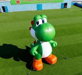 Cartoon3-430 Super Mario Yoshi Inflatable Cartoon