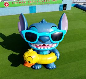 Cartoon3-431 Lilo & Stitch Inflatable Cartoons