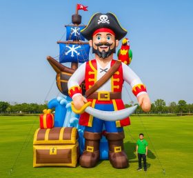 Cartoon3-434 Pirate Theme Inflatable Cartoon