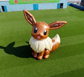 Cartoon3-442 Pokémon Eevee Inflatable Cartoons