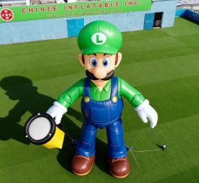 Cartoon3-445 Super Mario Luigi Inflatable Cartoon