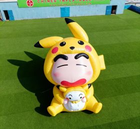 Cartoon3-446 Crayon Shin-chan Pikachu Inflatable Cartoons