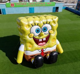 Cartoon3-449 SpongeBob Inflatable Cartoons