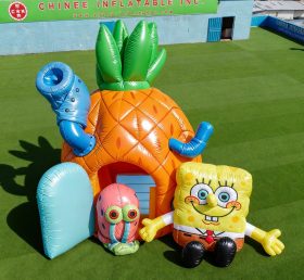 Cartoon3-450 SpongeBob Inflatable Cartoons