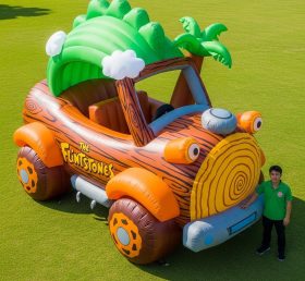 Cartoon3-451 The Flintstones Car Inflatable Model Product