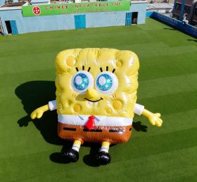 Cartoon3-461 SpongeBob Inflatable Cartoon