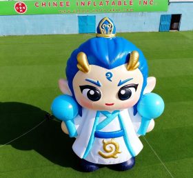 Cartoon3-464 Chinese Style Character Inflatable Cartoon