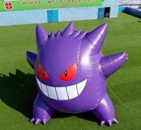 Cartoon3-466 Pokémon Gengar Inflatable Cartoons