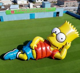 Cartoon3-468 The Simpsons Inflatable Cartoons